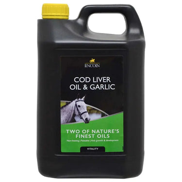Lincoln Cod Liver Oil & Garlic| Online For Equine