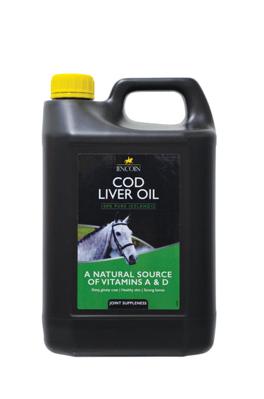 Lincoln Cod Liver Oil| Online For Equine