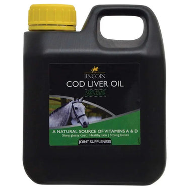 Lincoln Cod Liver Oil| Online For Equine