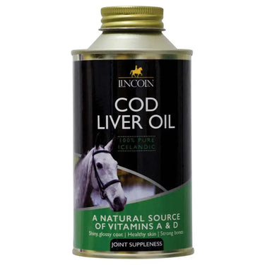 Lincoln Cod Liver Oil| Online For Equine