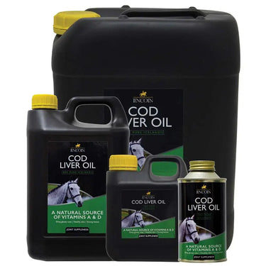 Lincoln Cod Liver Oil| Online For Equine