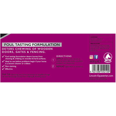 Lincoln Crib Biting Preventative| Online For Equine