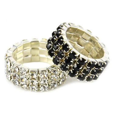 Lincoln Diamante Plaiting Bands| Online For Equine