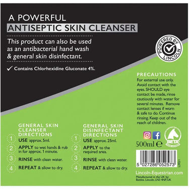 Lincoln Equo-Scrub| Online For Equine