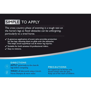 Lincoln Event Salve| Online For Equine