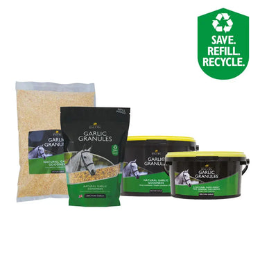Lincoln Garlic Granules Tub| Online For Equine