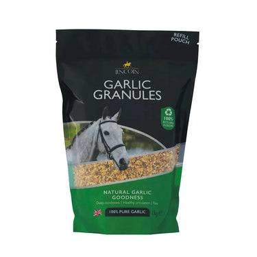 Lincoln Garlic Granules Tub| Online For Equine
