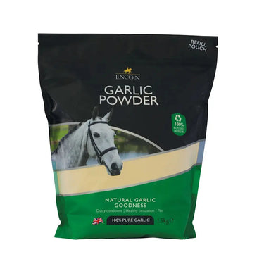 Lincoln Garlic Powder Refill Pouch| Online For Equine