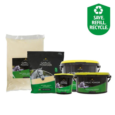 Lincoln Garlic Powder Tub| Online For Equine
