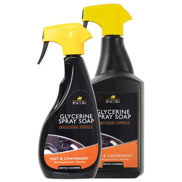 Lincoln Glycerine Spray Soap| Online For Equine