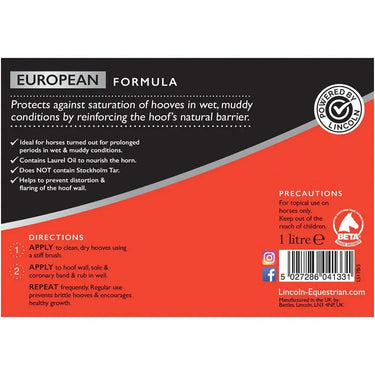 Lincoln Green Hoof Grease| Online For Equine