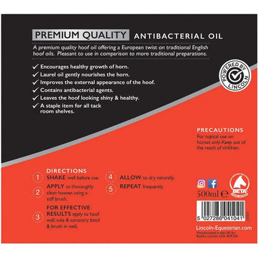 Lincoln Green Hoof Oil| Online For Equine