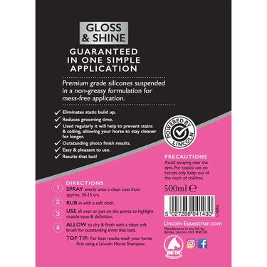 Lincoln Hair Polish| Online For Equine