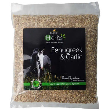 Lincoln Herbs Fenugreek & Garlic Refill Pouch| Online For Equine