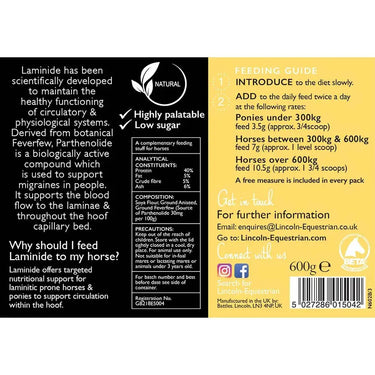 Lincoln Herbs Laminide| Online For Equine