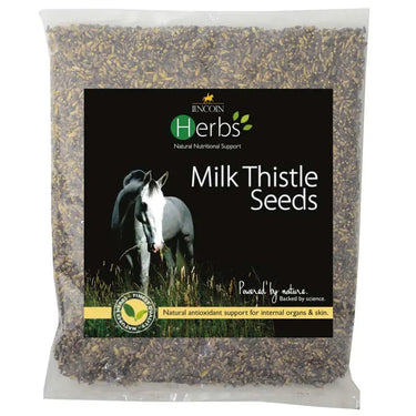 Lincoln Herbs Milk Thistle Seeds Refill Pouch| Online For Equine