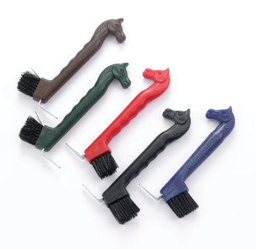 Lincoln Horse Head Hoof Pick with Brush| Online For Equine
