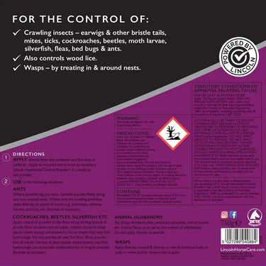 Lincoln Insecticidal Lice Control Powder+| Online For Equine