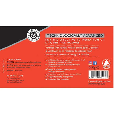 Lincoln Intensive Hoof Moisturiser| Online For Equine