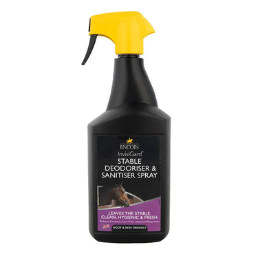 Lincoln InvisiGard Stable Deodoriser & Sanitiser Spray| Online For Equine