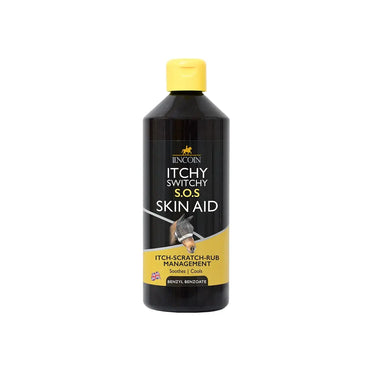 Buy Lincoln Itchy Switchy S.O.S Skin Aid-500ml| Online for Equine