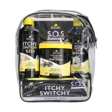 Buy Lincoln Itchy Switchy S.O.S. Starter Pack| Online for Equine