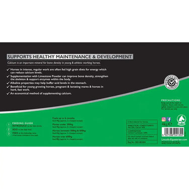 Lincoln Limestone Powder| Online For Equine