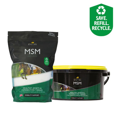 Lincoln MSM Refill Pouch| Online For Equine