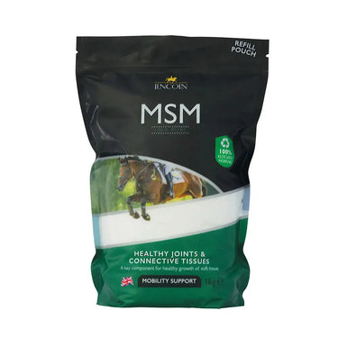 Lincoln MSM Refill Pouch| Online For Equine