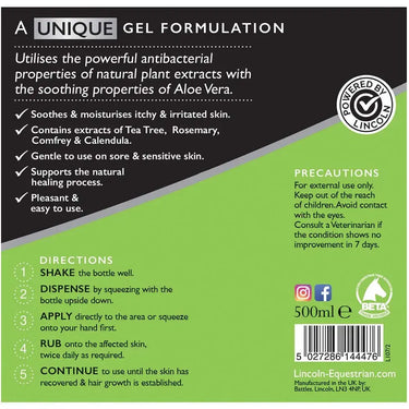 Lincoln Magic Gel| Online For Equine