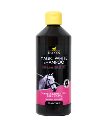 Lincoln Magic White Horse Shampoo| Online For Equine