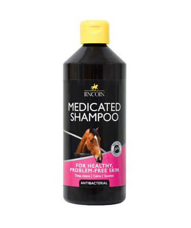 Lincoln Medicated Shampoo| Online For Equine