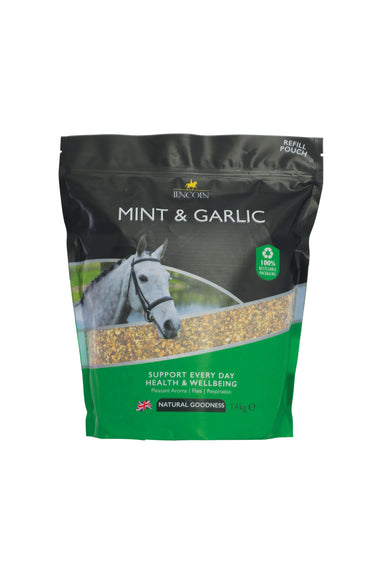 Lincoln Mint & Garlic| Online For Equine