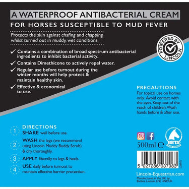 Lincoln Mud Screen| Online For Equine