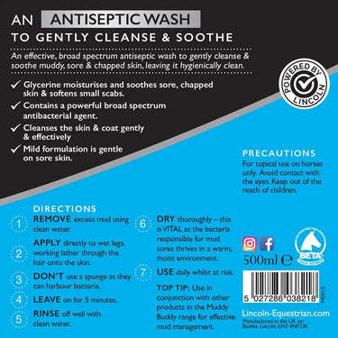 Lincoln Muddy Buddy Scrub| Online For Equine