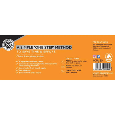 Lincoln Neatsfoot Gel Soap| Online For Equine