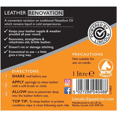 Lincoln Neatsfoot Oil Compound| Online For Equine