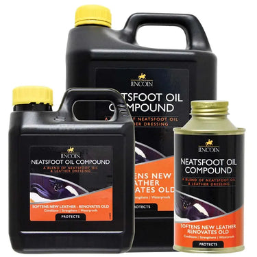 Lincoln Neatsfoot Oil Compound| Online For Equine
