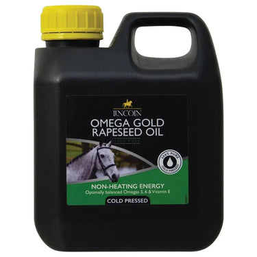 Lincoln Omega Gold Rapeseed Oil| Online For Equine