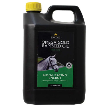 Lincoln Omega Gold Rapeseed Oil| Online For Equine