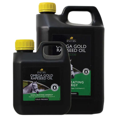Lincoln Omega Gold Rapeseed Oil| Online For Equine