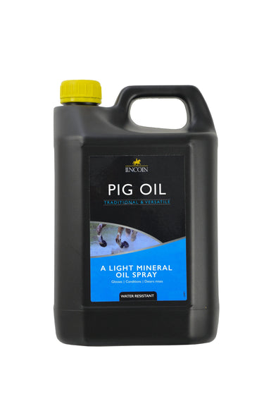 Lincoln Pig Oil| Online For Equine