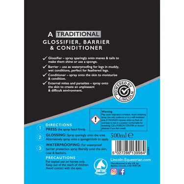 Lincoln Pig Oil| Online For Equine