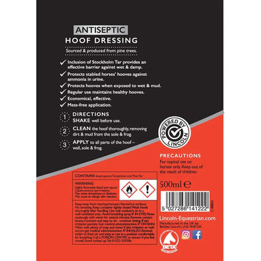 Lincoln Pine Tar Spray| Online For Equine