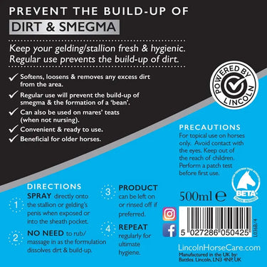 Lincoln Sheath Cleaner Spray| Online For Equine