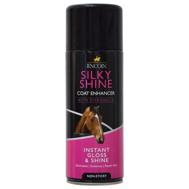 Lincoln Silky Shine Coat Enhancer Spray Aerosol| Online For Equine