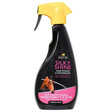 Buy Lincoln Silky Shine Hair Polish And Detangler | Online for Equine