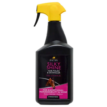 Buy Lincoln Silky Shine Hair Polish And Detangler | Online for Equine