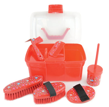 Lincoln Star Pattern Grooming Kit| Online For Equine