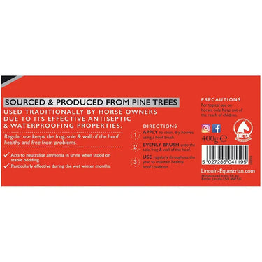 Lincoln Stockholm Tar in a Tub| Online For Equine